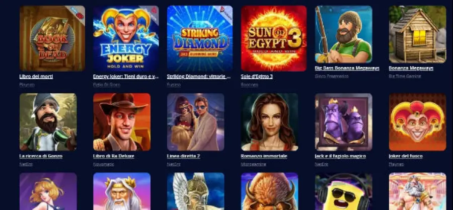 Roll dorado casino online