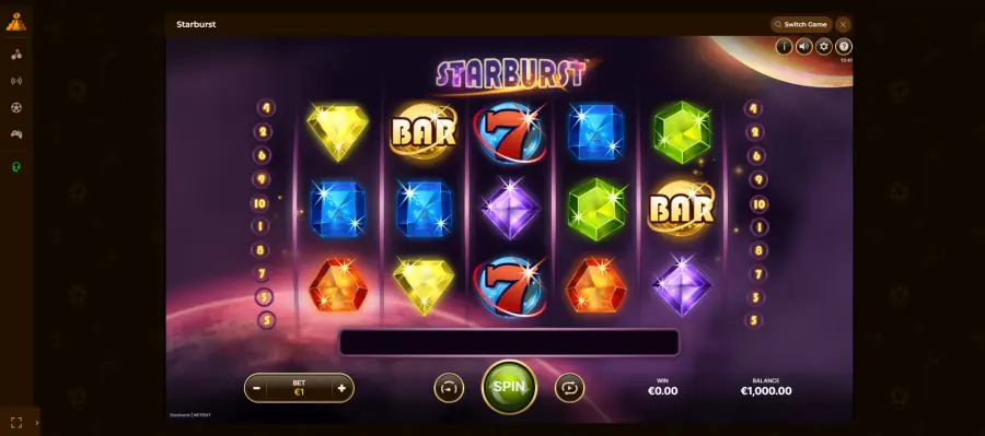 Roll dorado casino